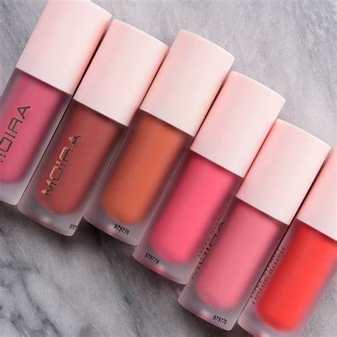 Moira Love Steady Liquid Blush Swatches - Health,Beauty,Knowledge & Fitness