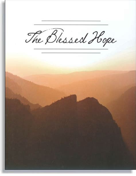 blessed hope prairieview press
