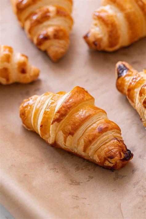 Easy Puff Pastry Croissants | La Cuisine de Géraldine