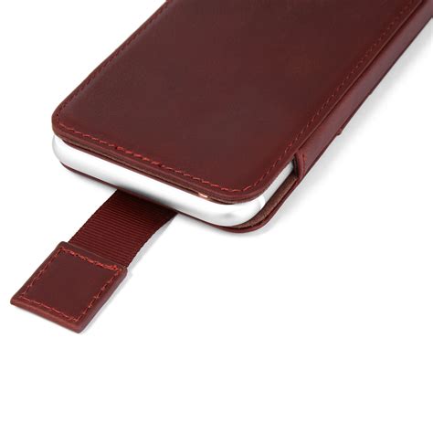 iPhone 6/7 Brown Leather Pouch Case | In stock! | Collin Rowe