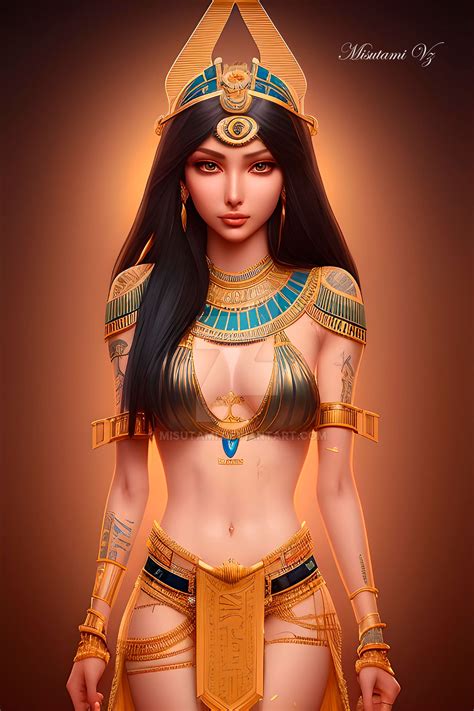 Egyptian Warrior by Misutami on DeviantArt
