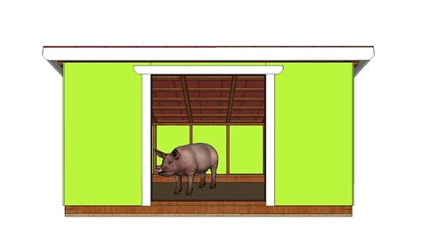 Pig Shelter Plans | Etsy