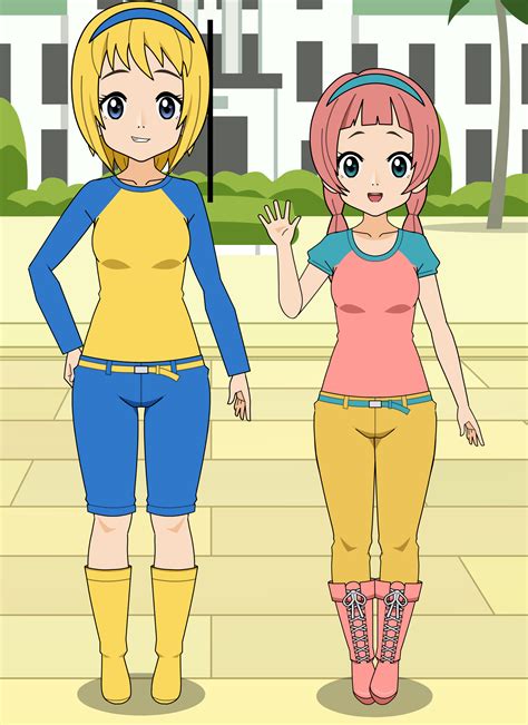 Kisekae 2 Human AEG Carly and Sandy by Thenewmikefan21 on DeviantArt