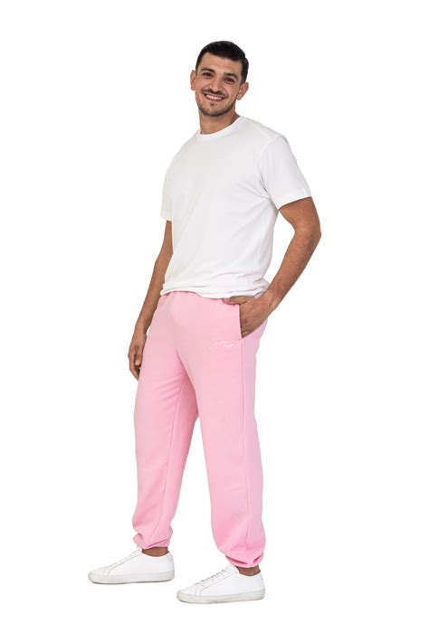 Men's pink sweatpants: Redefining Comfort & Self-Expression