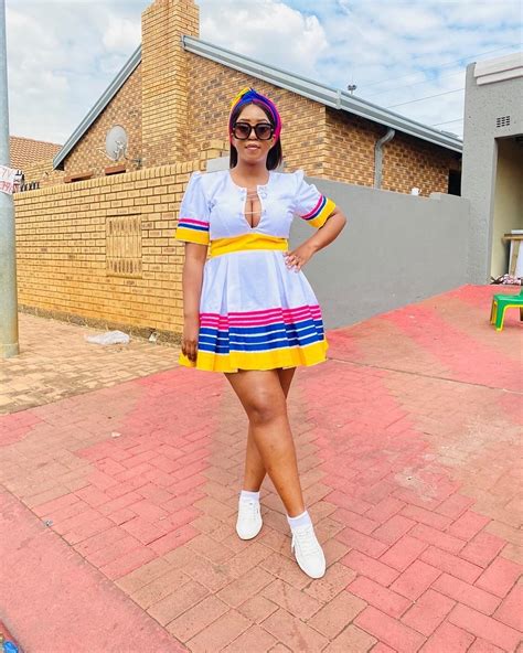 Best Sepedi Traditional Dresses Designs 2022 For African Women’s ...