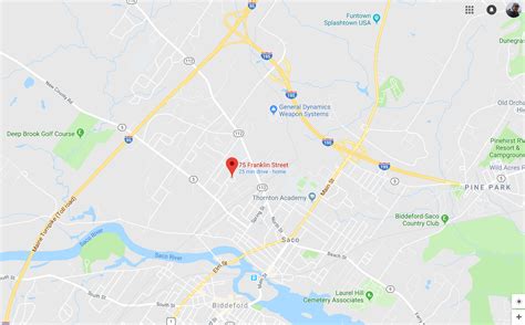 Directions to Saco Bay Artists Meetings