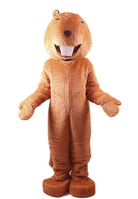 Adult Beaver Lightweight Mascot Costume