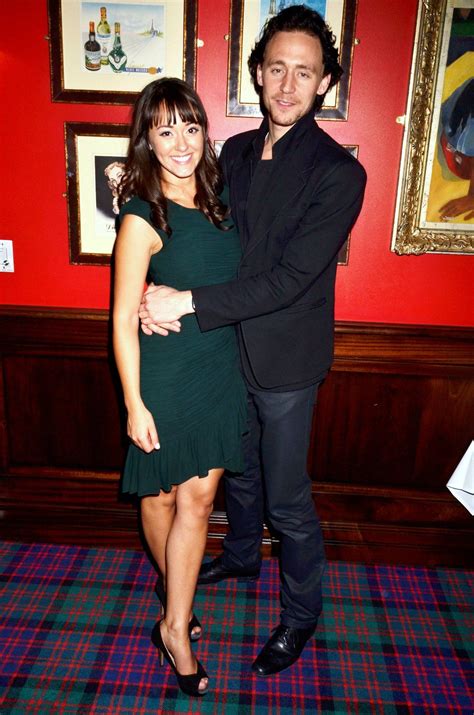 Tom Hiddleston Susannah Fielding Split