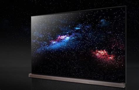 LG OLED Wallpaper TV is as Thin as Paper with Advanced Picture Quality ...