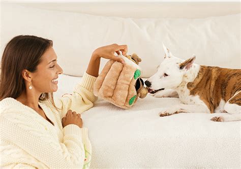 Orbee-Tuff Snoop Dog Toy Interactive Treat Dispenser, Large