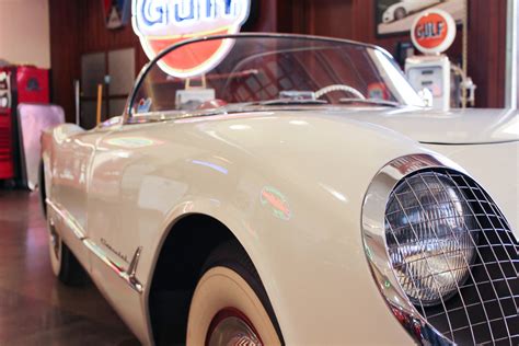 1953 CHEVY CORVETTE CONVERTIBLE | Creekridge Classic Car Collection