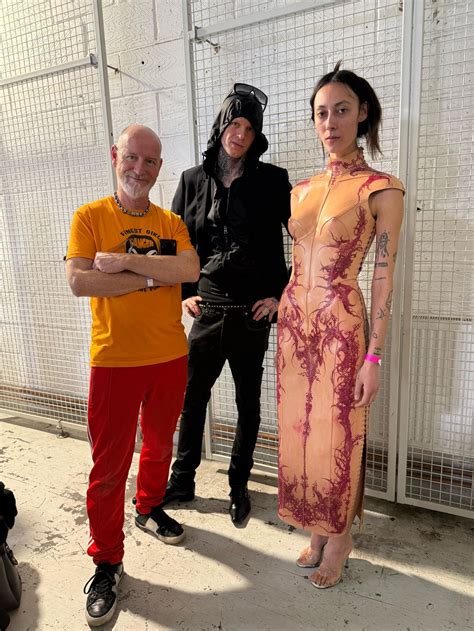 The Story Behind Dilara Findikoğlu’s AW25 Tattooed Naked Dress