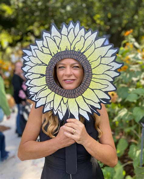 Melissa King in the Garden