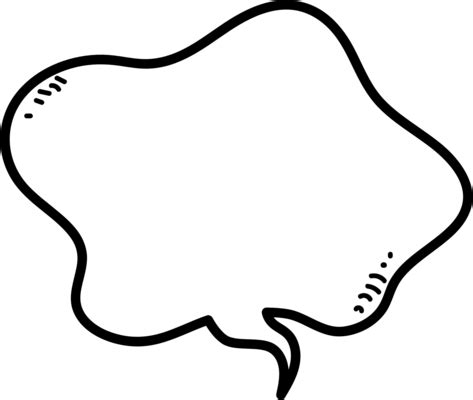 Speech Bubble Transparent PNGs for Free Download