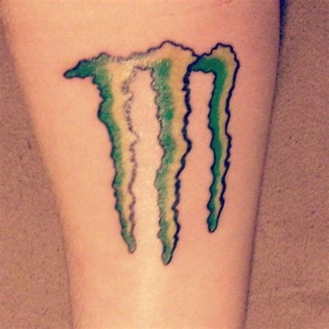 Monster energy logo, monser energy drink, monster energy, tattoo Nine Dragons Tattoo, Federal ...