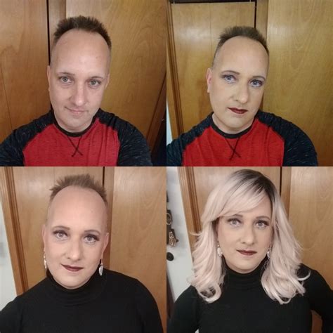 man  woman   pictures   transformation tuesday