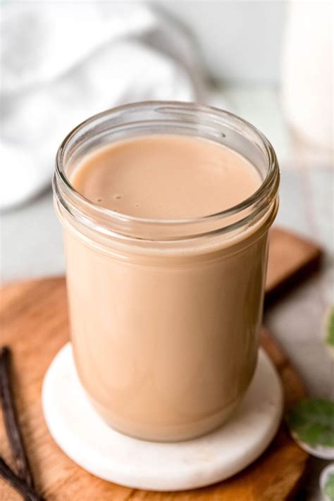 how to make french vanilla creamer at home