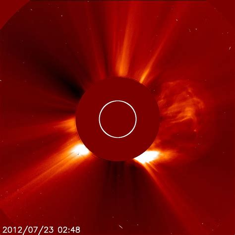 STEREO Observes One of the Fastest CMEs On Record | Earth from space ...