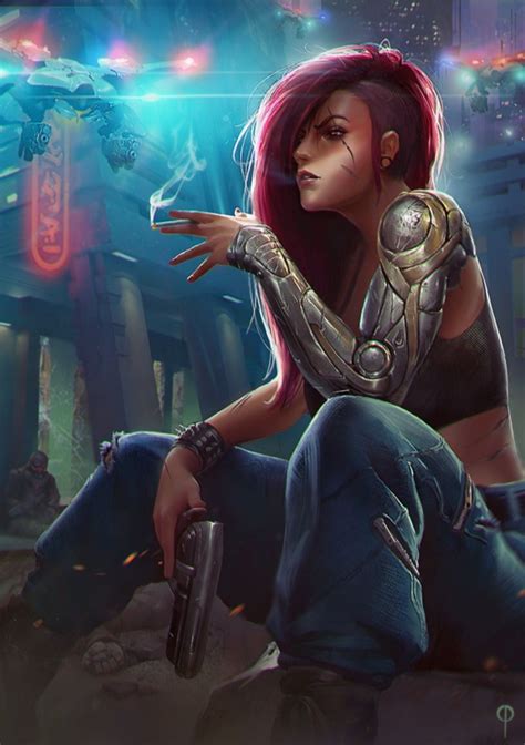 vingt minutes  tard les arts debauches cyberpunk
