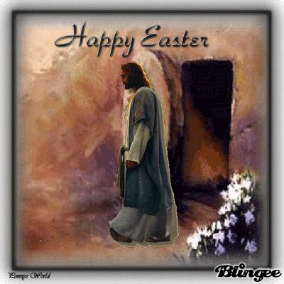 jesus walking happy easter gif pictures   images
