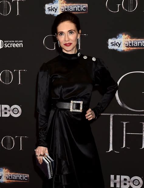 Carice van Houten – “Game of Thrones” Season 8 Premiere in Belfast