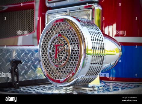 Fire siren hi-res stock photography and images - Alamy