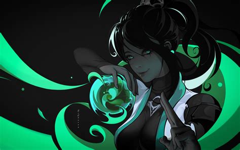 2880x1800 Resolution Sage Valorant Cool Illustration Macbook Pro Retina