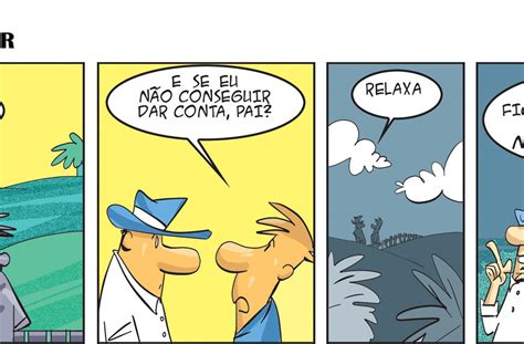 Tirinha Com Interjeição