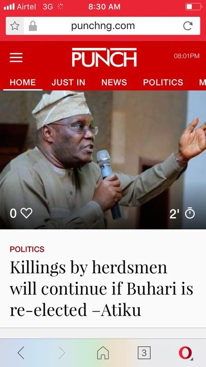 Fulani Herdsmen Now Peaceful? Buhari Thank You - Nairaland / General ...