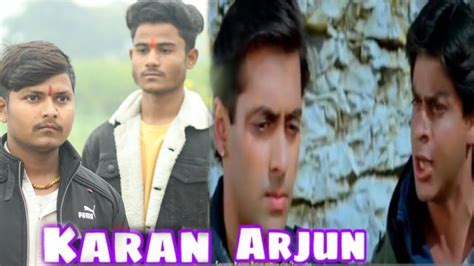 Karan_Arjun__1995____Salman_Khan___Shahrukh_Khan_Dialogue___Karan_Arjun ...