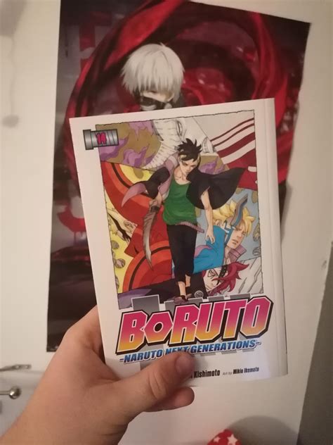 The volume that made me like Boruto (Isshiki and Baryon mode are some