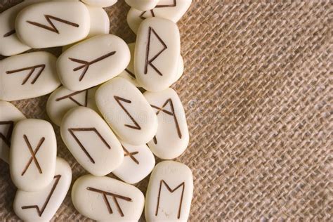 runas stock photo image  choice alphabet occult