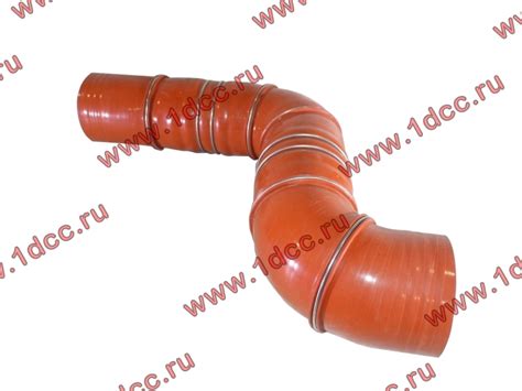 Патрубок интеркулера (375 л.с.) SH3 DZ95259535815 SHAANXI / Shacman ...