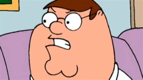 Family Guy Peter Griffin Angry