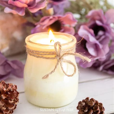 Easy DIY Fall Candles with Simply Earth – Sustain My Craft Habit