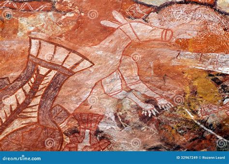 kangaroo aboriginal art stock   megapixl