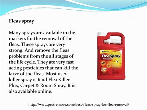 PPT - Best fleas spray for flea removal PowerPoint Presentation, free