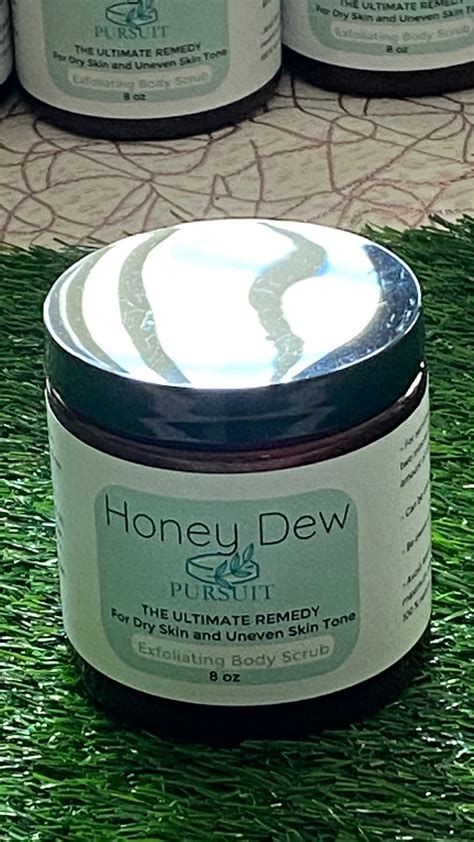 Honey Dew Body Scrub – Pursuit By Brittany Ashley