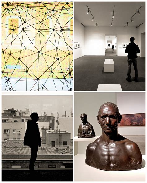 The estetic of senses!: Madrid: le Musée de la Reine Sofia (Museo