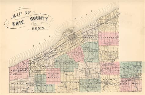 History of Franklin Township – The Howard Falls Trust