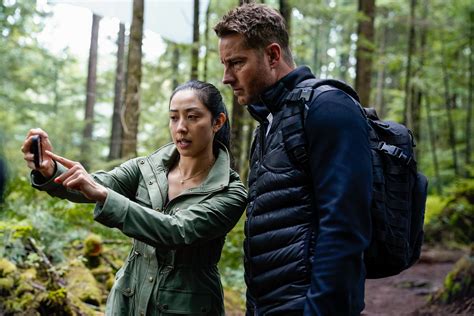 “Trust Fall” – TRACKER, Pictured: Justin Hartley as Colter Shaw and