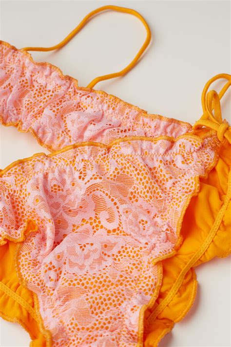 Бикини-Брасьер с Плавками на Завязках Blush Lace для Девочек | Tezenis