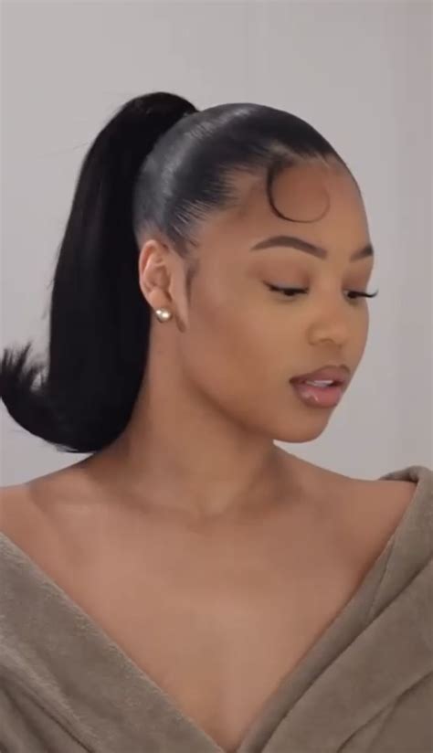 Ponytail braid styles Black hair impact on fashion trends grows 35