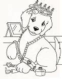 Puppy Coloring Pages - Coloring Pages For Kids And Adults