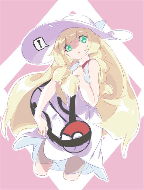 Lillie (Pokémon) - Pokémon Sun & Moon - Image by Shisantian #2011011