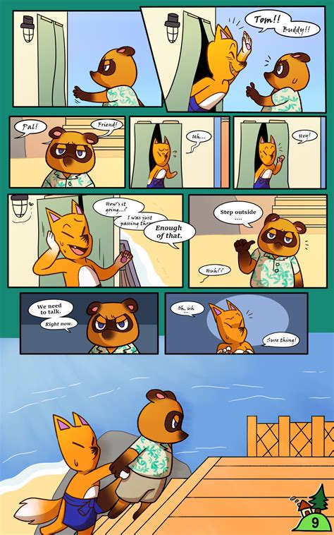 An Animal Crossing Comic - Page 9 by PeepsArt on Newgrounds
