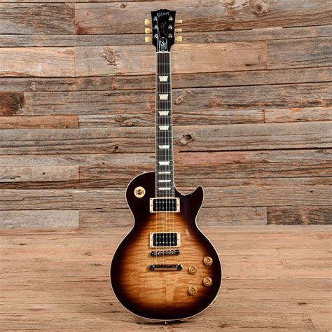 Gibson Slash Collection Les Paul Standard November Burst 2021 – Chicago ...