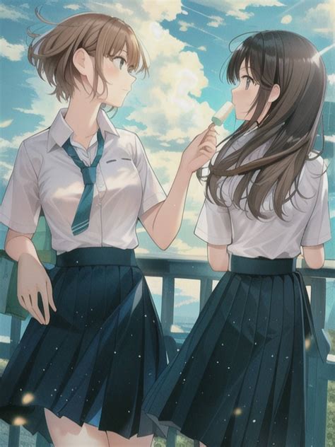 Lesbian anime by killuazoldyck1412 on DeviantArt