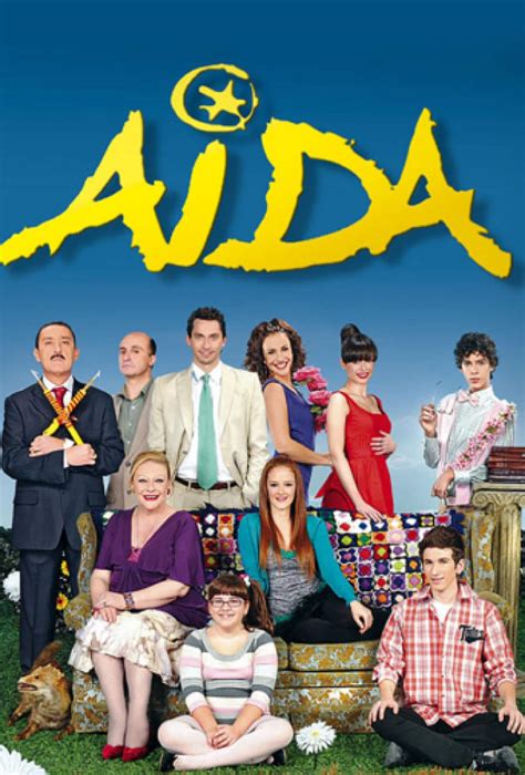 Serie Española, AIDA, 78 Dvd, 234 Capitulos, 2005-14 - Etsy