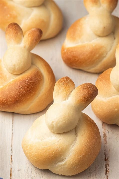 bunny buns easy delicious easter recipe cookbakeshare